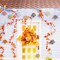 36 Pcs Thanksgiving Maple Ornaments Fall Crafting(Maple,Classic Color)
